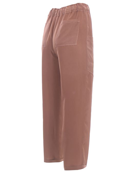silk pants with pockets 1961 MILANO | GIONASETA580